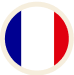 French flag to represent French language